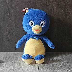 Y2K TY Backyardigans Pablo Penguin Plush - No Heart TY Tag